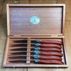 Fontenille Pataud'Laguiole Steak' - Rosewood - Set Of 6