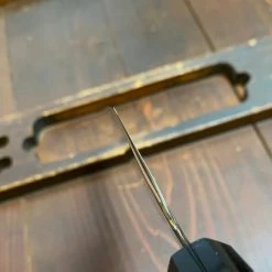 Hitohira Togashi 180mm Bunka Stainless Clad Shirogami 1 Ho Handle