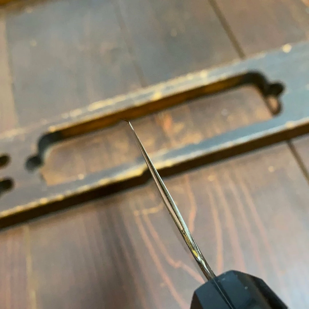 Hitohira Togashi 180mm Bunka Stainless Clad Shirogami 1 Ho Handle