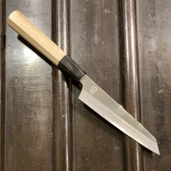 Sakai Kikumori 'Choyo' 135mm Kiritsuke Petty - Aogami 1 - W/ Saya