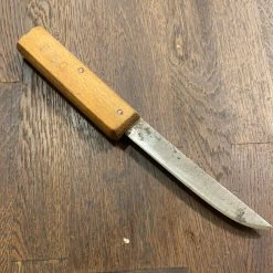 Bernal Cutlery Used Vintage Russell Green River Works 5” Carbon Steel Boning Knife Beech Handle