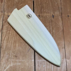 EDRO 150mm Ryo Deba Saya - Poplar (Tosa)