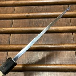 Hitohira Kikuchiyo Manzo 180mm Deba Aogami 2 Ho Wood W/ Saya