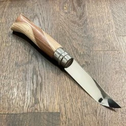 Opinel #8 Stainless Mirror-Polished Chaperon