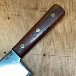 Bernal Cutlery American 5.5" Cleaver Carbon Steel Rosewood 1930's-60's Cleavers