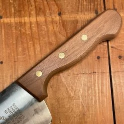 Friedr. Herder 10.5" Wide Chef Stainless Steel Walnut