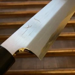 Hitohira Togashi 300mm Yanagi Shirogami 1 Tachi Finish D Ho Horn W/ Saya