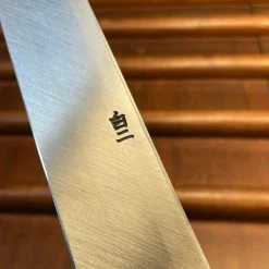 Hitohira Tanaka Manzo 270mm Yanagi Shirogami 2 Ho Wood W/ Saya