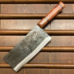 Dao Vua 200x85mm Thin Cleaver Leaf Spring Carbon Steel