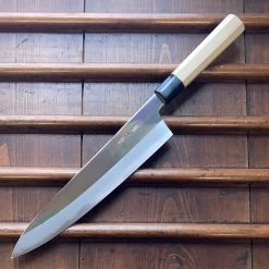 Sakai Kikumori'Choyo' 270mm Gyuto - Shirogami 2 - W/ Saya