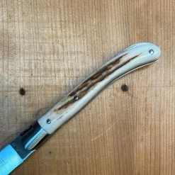 Fontenille Pataud 'Laguiole Le Pocket' 10cm - Stag Lockback