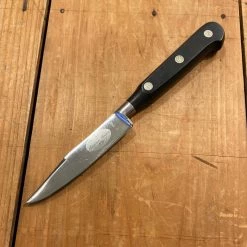 Bernal Cutlery Sabatier Trumpet Ancienne Maison 3.25” Paring Stainless 1950’s