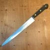 Vintage Used Vintage Sabatier Professional 9.75" Slicer Carbon Steel 1950's-60's