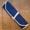 KANDA CO., LTD Canvas Knife Roll - Blue Kitchen Tools