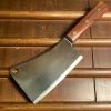Bernal Cutlery American 5.5" Cleaver Carbon Steel Rosewood 1930's-60's Cleavers