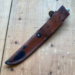 Bernal Cutlery Western 4.25” Bird & Trout Fixed Blade Knife Boulder Colo. L48AGB 1950’s-60’s The Vault