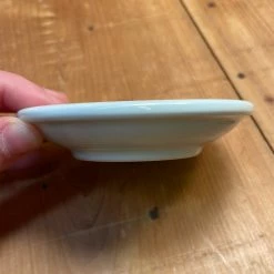 Miya Soy Sauce Dish - Midnight Blue Cat - Set Of 4 Tableware