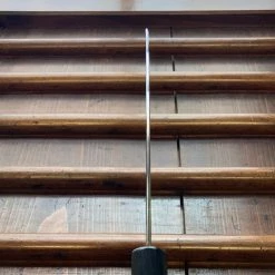 Sakai Kikumori'Choyo' 180mm Santoku - Aogami 1 - W/ Saya