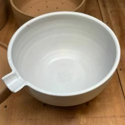 Table | Steak Millet & Hammer Terracotta / White Ceramic Microgreen Sprouter