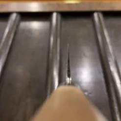 Hitohira TD 125mm Petty Stainless Clad Aogami 2 Nashiji Western - On Order Waiting Room