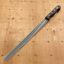 Bernal Cutlery Gustav Emil Ern 12” Serrated Slicer Knife Solingen Early 1980’s The Vault
