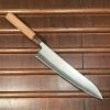 Hitohira Futana SB 240mm Gyuto Aogami Super Migaki Cherry Wood