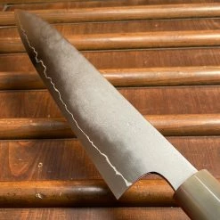 Hitohira Kikuchiyo Yohei 270mm Gyuto Ginsako Kasumi Ebony
