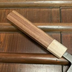 Hitohira TD 210mm Gyuto SLD Nashiji Walnut Handle