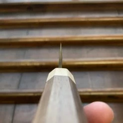 Hitohira TD 135mm Petty SLD Tsuchime Walnut Handle