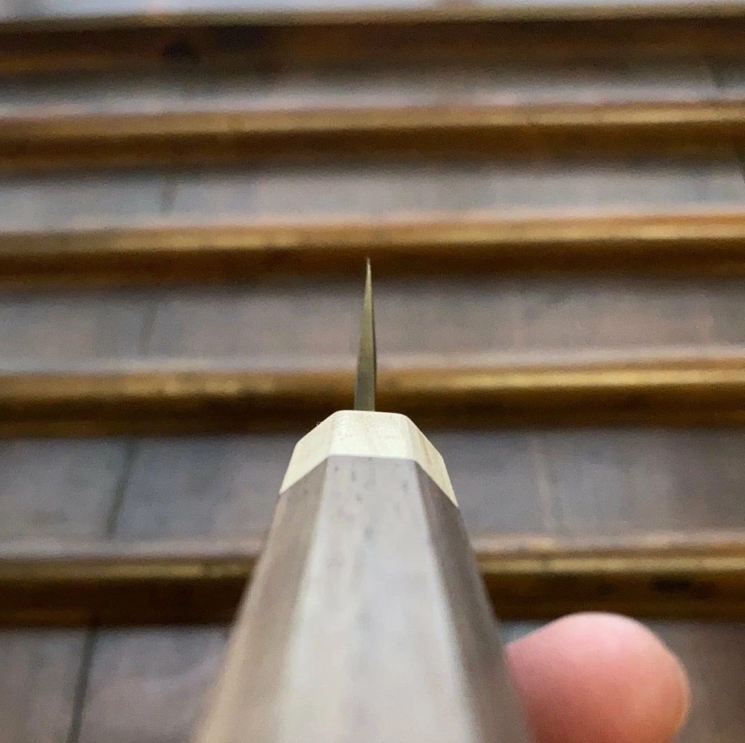 Hitohira TD 135mm Petty SLD Tsuchime Walnut Handle