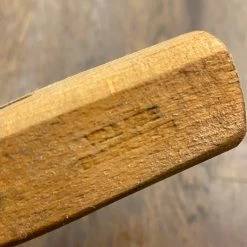 Bernal Cutlery The Vault Village Blacksmith 5” Carbon Steel Skinning Knife Beech Handle 1930’s