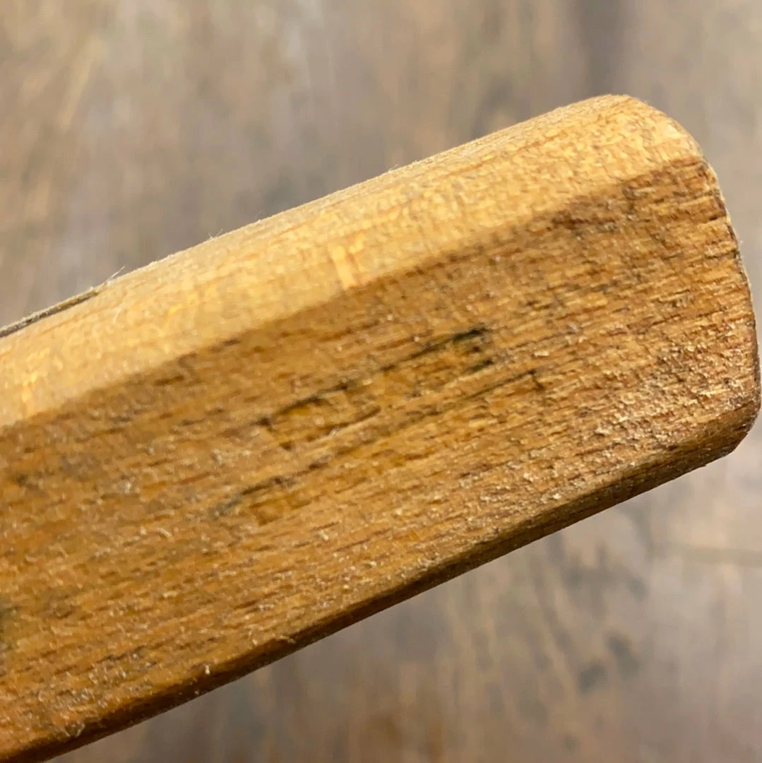 Bernal Cutlery The Vault Village Blacksmith 5” Carbon Steel Skinning Knife Beech Handle 1930’s