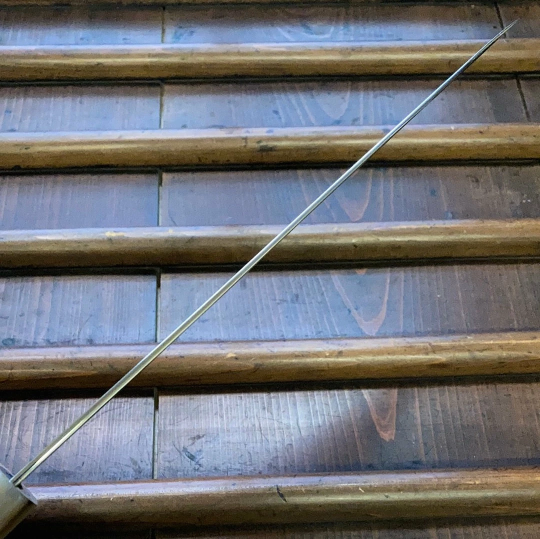 Takada No Hamono 240mm Gyuto Aogami 2 Mizu Honyaki - Ebony & Horn Octagon - On Order