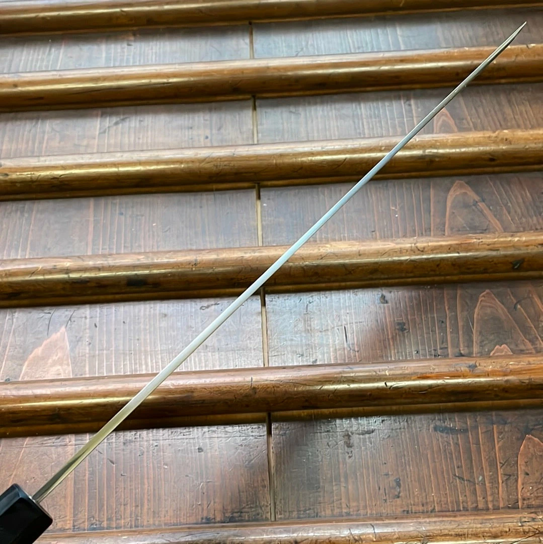 Hitohira Kikuchiyo Manzo 270mm Sakimaru Takobiki Aogami 2 Ho Wood W/ Saya