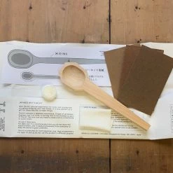 Urban Ole Ecopark 'My Easy Spoon Kit' DIY Carving Kit - Japanese Cypress