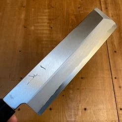 Bernal Cutlery Trade In - Hitohira Gorobei 195mm Usuba Aogami 2 Ho Wood