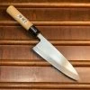 Hitohira Morihei Hisamoto Morihei Munetsugu 180mm Deba Shirogami 2 Ho Wood Handle