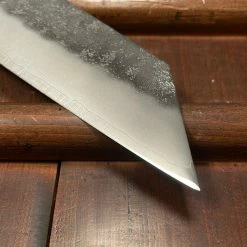 Hitohira Futana S3 240mm Kiritsuke Gyuto Ginsanko Nashiji Cherry Wood