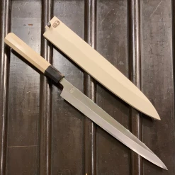Sakai Kikumori'Choyo' 270mm Yanagi - Shirogami 2 - W/ Saya