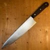 Bernal Cutlery American 10" Chef Knife Carbon Steel & Rosewood ~1930's-60's