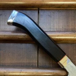 Hitohira Uki Sakura 240mm Gyuto Damascus Ebony Handle(Fusion)