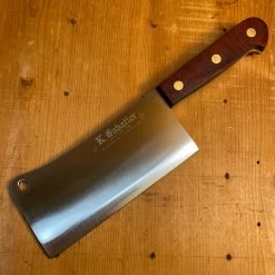 Trade In - K Sabatier Auvergne 6" Cleaver Stainless Cleavers