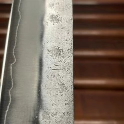 Hitohira Futana S3 240mm Sujihiki Ginsanko Nashiji Cherry Wood