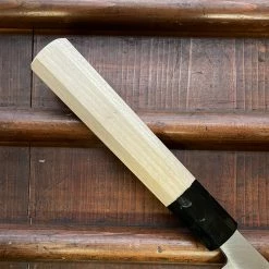 Hitohira Kikuchiyo Manzo 270mm Sakimaru Takobiki Aogami 2 Ho Wood W/ Saya