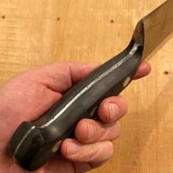 Bernal Cutlery K.C. Seelbach 10” Chef Knife Carbon Steel Solingen 1950’s VGC