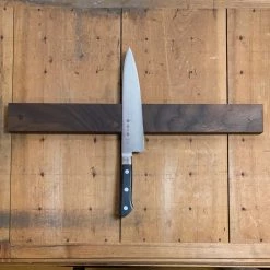 WooDsom Double Strength Magnetic Strip - Walnut Kitchen Tools