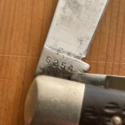 Bernal Cutlery Case XX Trapper 6254 Redbone 4 Dots 1976