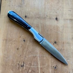 Fontenille Pataud Sperone 12cm'2013' Pinned Buffalo Horn Tip Lockback