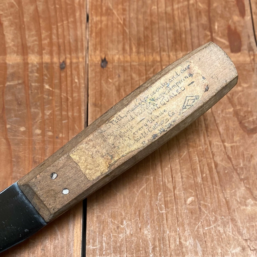 Bernal Cutlery J Russell Green River Works 6” Skinning Knife Carbon 1920’s