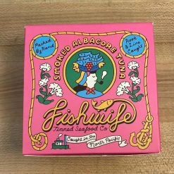 Fishwife Tinned Seafood Co. Pantry Fishwife Wild-Caught Smoked Albacore Tuna - 3oz